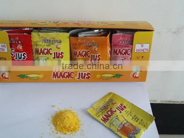 Orange Flavoured Magic Juice Powder for Juice Making photo-5