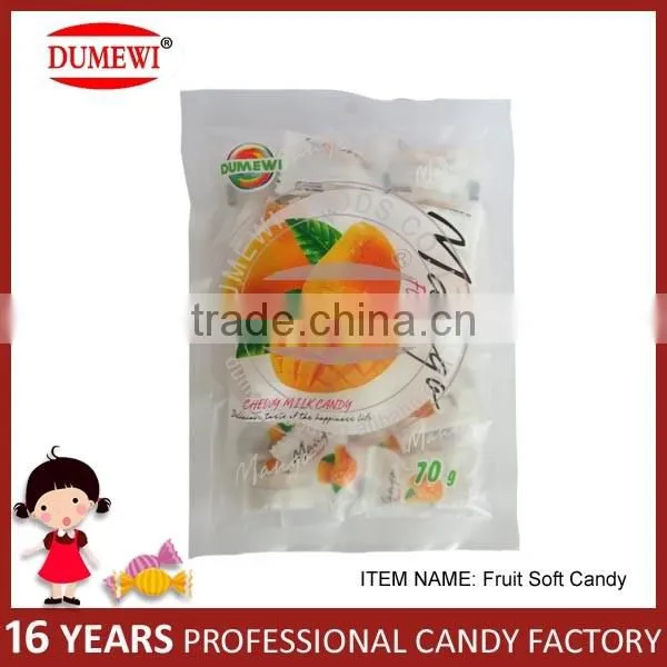 Fruit Flavor Milk Soft Chewy Candy photo-4
