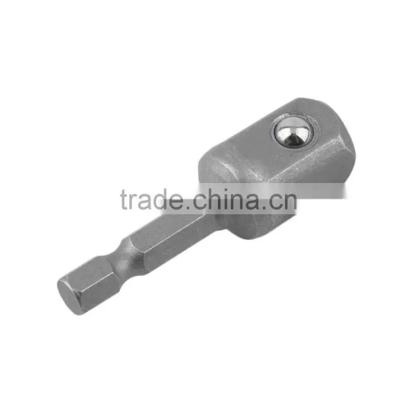 3pcs Wrench Sleeve Etension Bar He Shank Drive Power Drill Bit Socket Driver Adapter Set 1/4 3/8 1/2& 50mm Long photo-3
