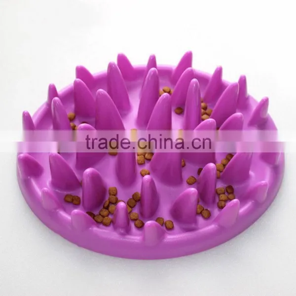 Jungle Reduce Weight Pet Feed Interactive Slow Feeder Dish Pet Bowls photo-3