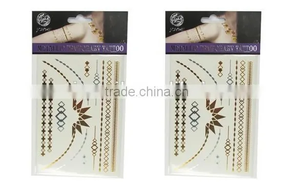 Water Transfer Printing Fashion Jewelry Temporary Tattoo photo-4