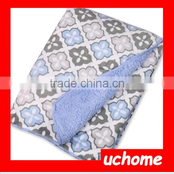 UCHOME Short Plush Baby Blanket With High Quality photo-2