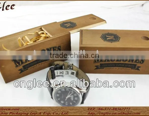 Cheap Wooden Watch Collect Packing Dispay Box