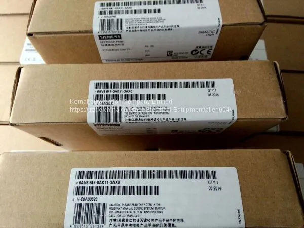 SIMATIC Basic KEY AND TOUCH Panel(1st Generation) 6AV6647-0AK11-3AX0 photo-4