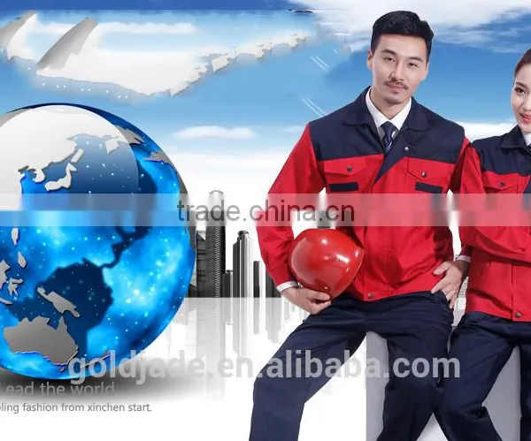 Customized Manufactorying Long-sleeve Workwears Mender Mechanic Workers Uniform photo-4