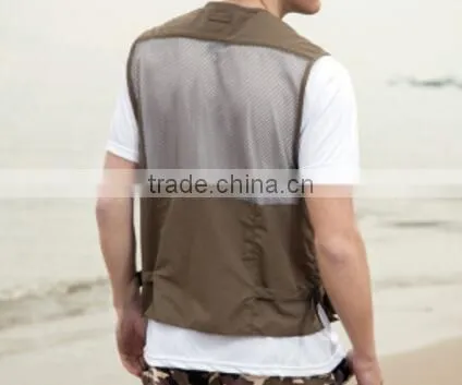 Men's Fishing Vests, Men's Sportswear, Fishing Wear photo-4