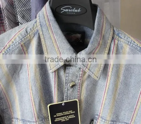 Men's Jeans Shirt Denim Shirt Men photo-3