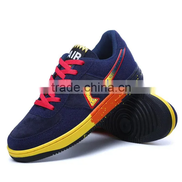 New Style Fashion Men Sport Casual Shoes Sneakers Sample for Male, Hot Sell Men Board Shoes Casual Fashion Best Quality Brand photo-3