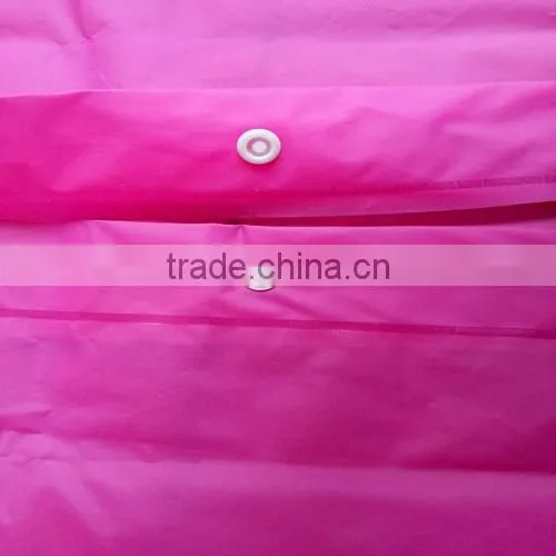 Environmental Friendly Custom Printed EVA Rain Poncho photo-5