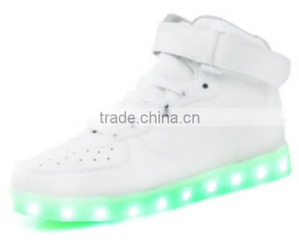 Adult Unisex LED Lights up Casual Shoes Stock in Fujian China Factory photo-3