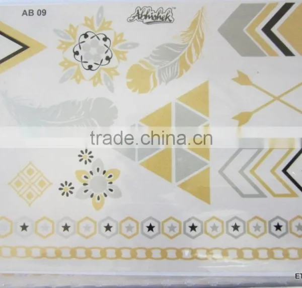 Temporary FLASH TATTOOS WATER TRANSFER photo-6