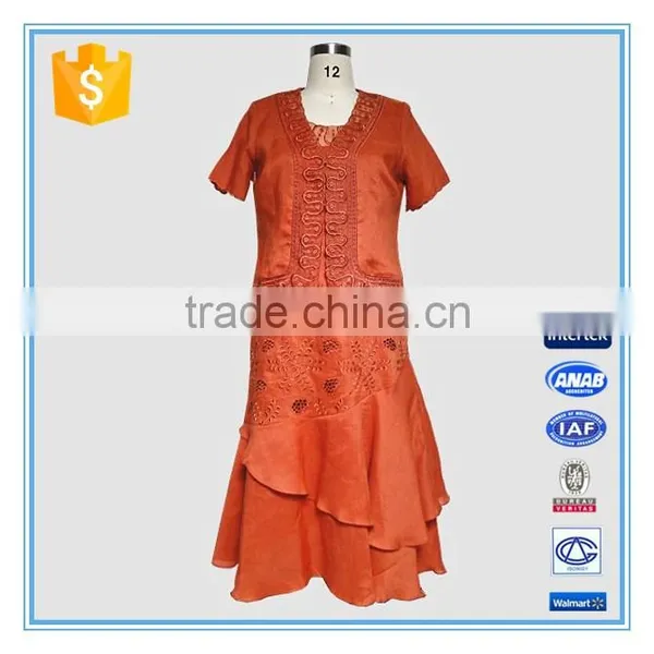 Formal Fancy 2-piece Dress Suits Pictures Of Ladies Suits Embroidery Designs photo-2