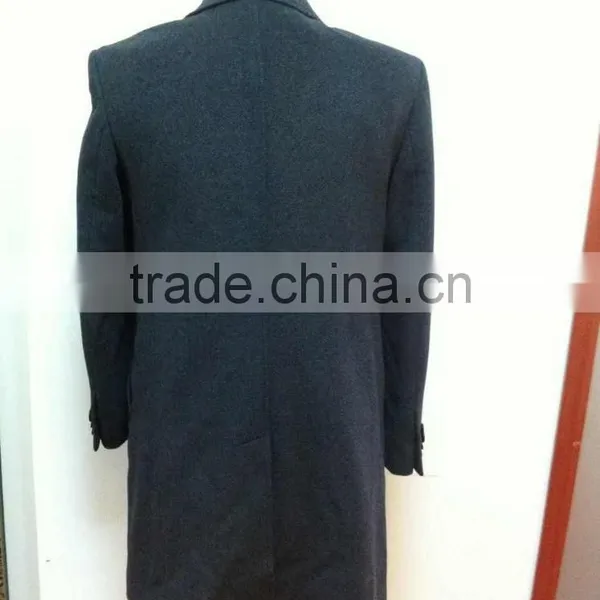 Wool Cashmere Hot Design New Arrival Men Winter Coat photo-2