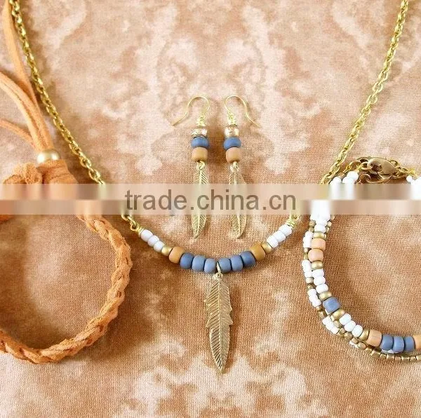 Wholesale Flower Rhinestone Jewelry Sets Earring and Necklace Sets Women Jewelry Set photo-5