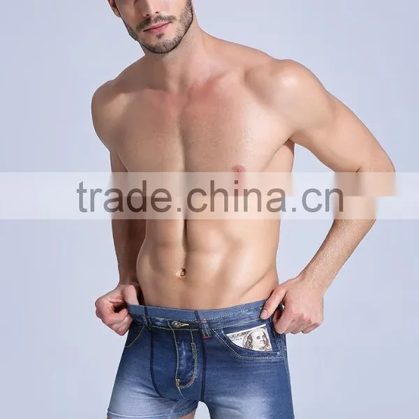 MGOO Super Body Photo Men In Panties Boxer Shorts Packaging Men Thermal Underwear Shorts photo-3
