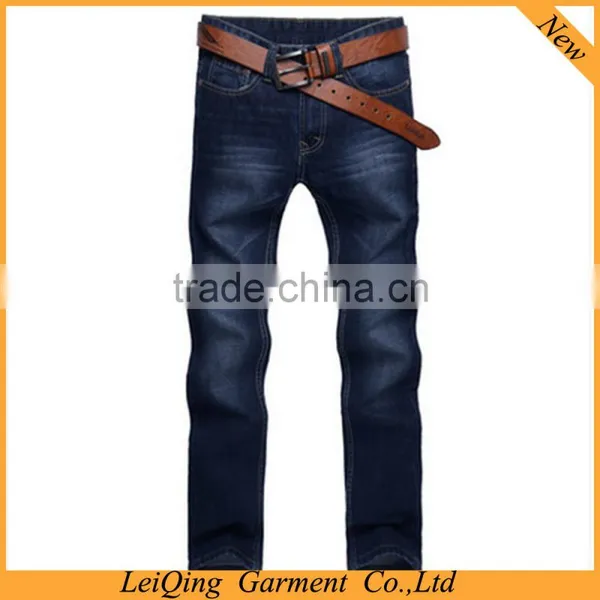 Popular 100%cotton Cheap Stylish Slim Top Quality Good Price Mens Trousers and Jeans photo-2