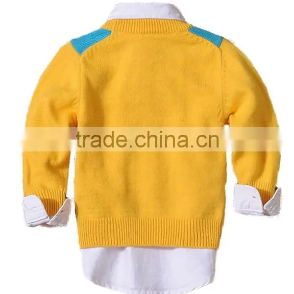 2015 New Design Baby Boys Knitting Wool Sweaters photo-2