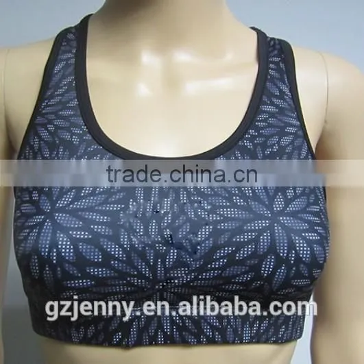 Hot Fitness Women Customized Seamless Yoga Sports Wear Workout Yoga Bra Top photo-2