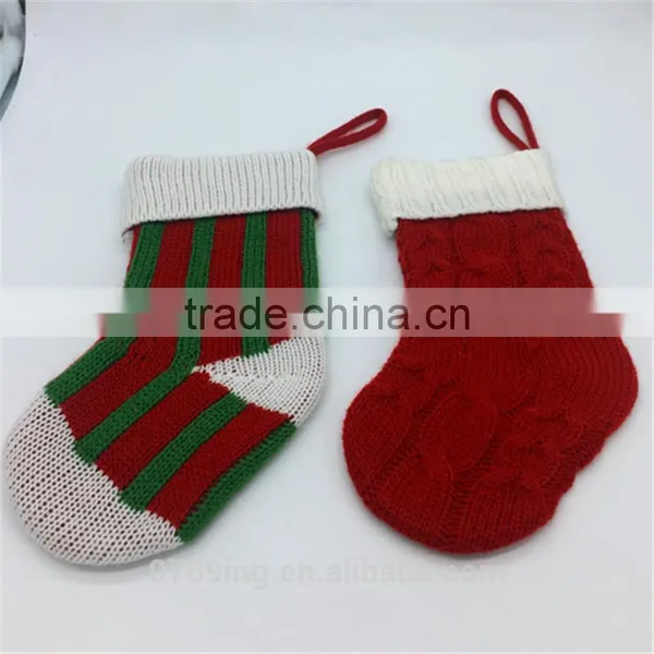 2016Hot Sale Christmas Knitting Sock For Decoration High Quality Christmas Knitting Sock photo-4