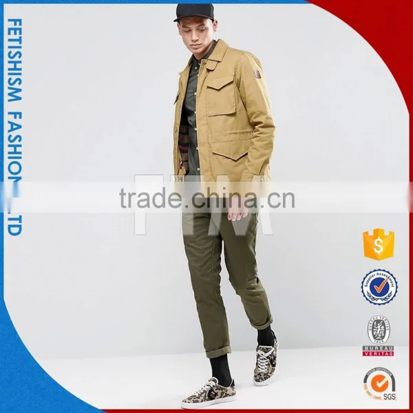 Brilliant Quality OEM Service Brown Oversized Coat photo-2