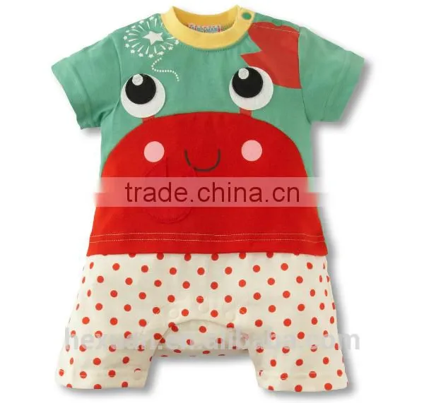Cheap Infant Clothing Romper,newborn Baby Clothing,Short Sleeve Romper photo-3