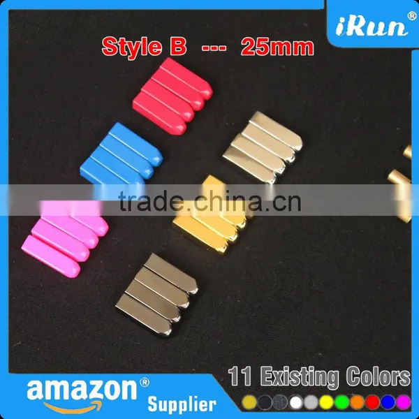 Blue Metal Aglet Tips for Trainer Sneaker Shoe Lace - High Quality DIY Repair Replacement Ends 11 Colors Choices - Accept Custom photo-5