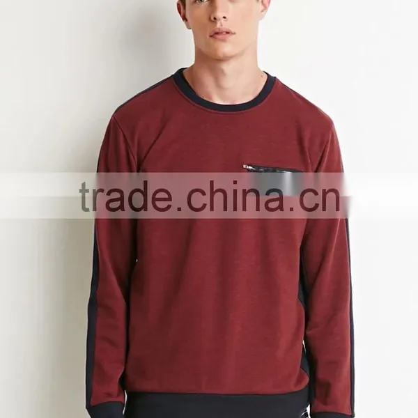 Custom Sweatshirts Design Your Own Pullover Sweatshirts Mans Latest Design Sweatshirts photo-4