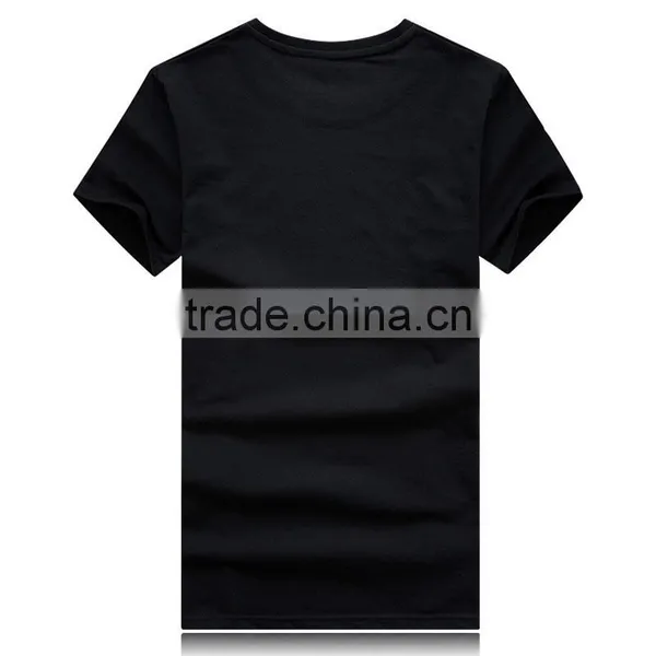 3D Summer Wholesale Men's Tshirt Printing Cotton Custom Tshirt photo-3
