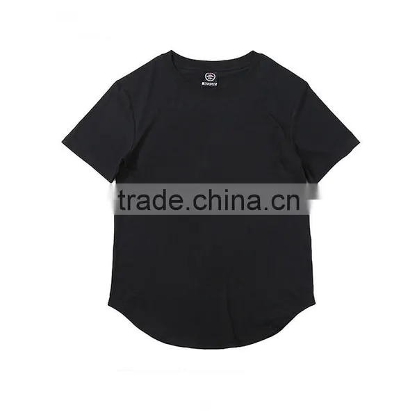 Wholesale Men's Tshirt Printing Cotton Custom Tshirt photo-3
