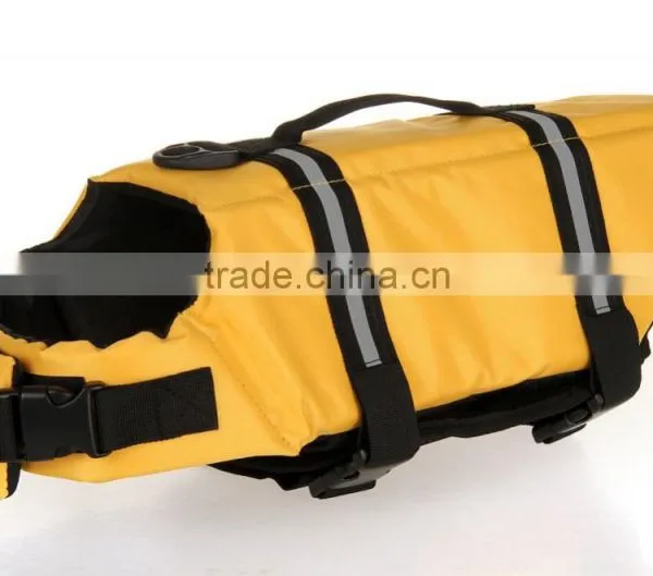 R1915H Factory Wholse Dog Swim Suit Vest Safety Clothes Life Jacket Pet Lifesaver photo-4
