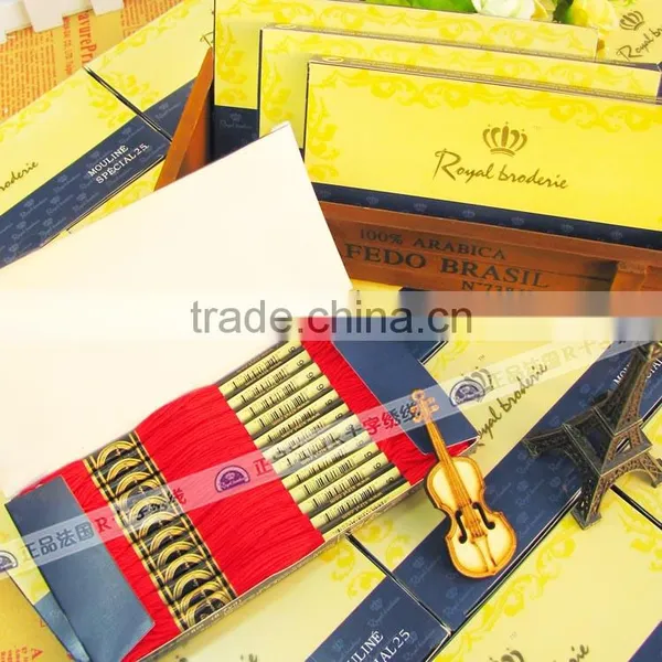 Embroidery Floss 447 Colors Cotton Threads Cross Stitch 8m per Piece Dmc Color photo-2
