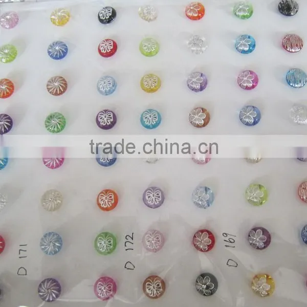 Wenzhou Qiaotou Factory Plastic Triangle Buttons photo-3