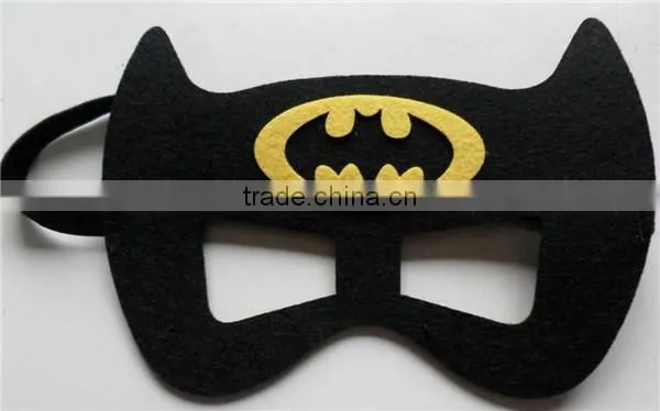 SUPERHERO Batman Captain America Spiderman Ironman Hulk Thor Supergirl Spidergirl Batgirl Mask for Kids photo-6