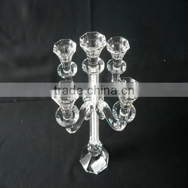 Candelabra Centerpieces Wedding photo-3