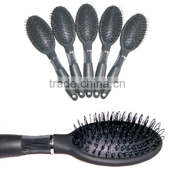 Wholesale Price Anti-Static Black Hair Extension Brush Professional Micro Loop Hair Brush photo-4