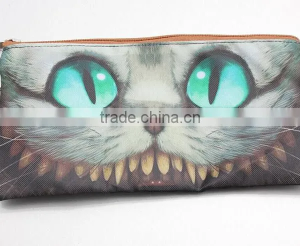 Hot Sale Custom 3D Cool Animal Printed Pencil Bags for Kids photo-2