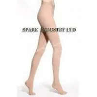 Small / Large Size Medical Compression Socks With Closed Toe For Improve Blood Flood