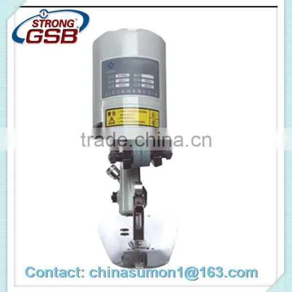 Automatic Fabric Cutter Round Knife Apparel Cutting Machine/Automatic Shoe Edges Grinding Machine photo-3