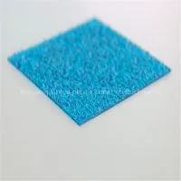 XINHAI ISO Certification Colored Solid Embossed Polycarbonate Sheet