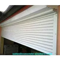 Hurricane Shutter Insert Anchors