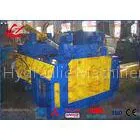 Light Weight Scrap Steel Baler , 200 Ton Press Force Aluminum Baler For Recycling Company