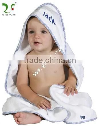 100% Cotton Baby Hooded Towels photo-2