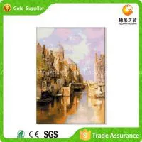 Custom Hand Make Waterproof Bedroom Wall Art Gemstone Diamond Drawing