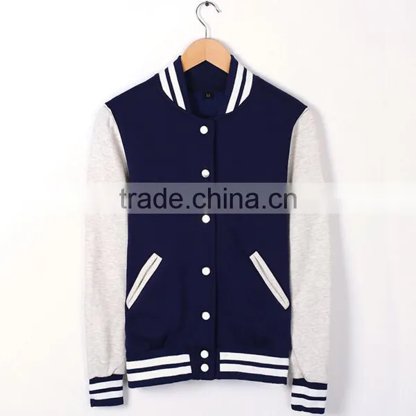Baseball Uniform Baseball Boyfriend Athletic Jacket Fleece Coat photo-4