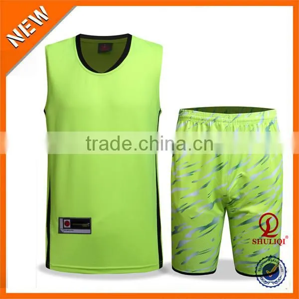 2016 100% Polyester Quick Dry Latest New Basketball Jersey Design for Man photo-4