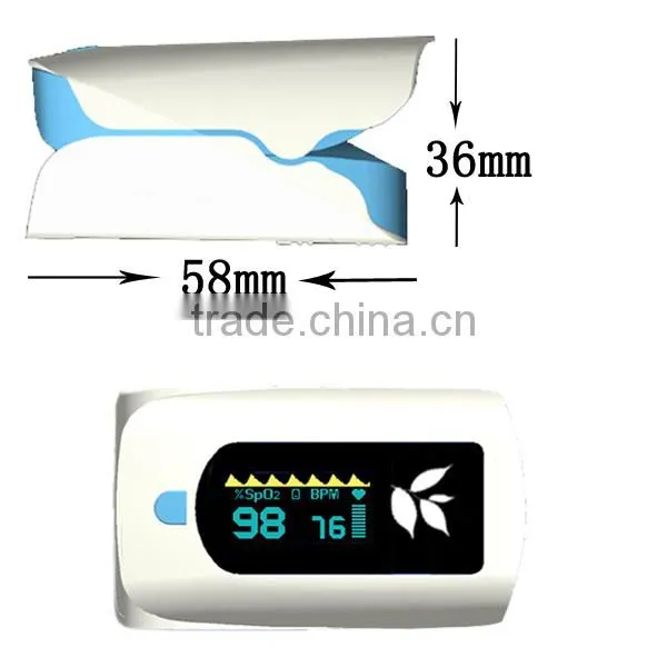 2017 New Hottest OLED Fingertip Pulse Oximeter Digital Medical Machine Good Pulse Oximeter SPO2 Oximeter For Healthcare photo-5