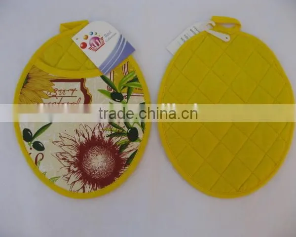 Widely Used Hot Sales Cotton Printing Pot Holder photo-3