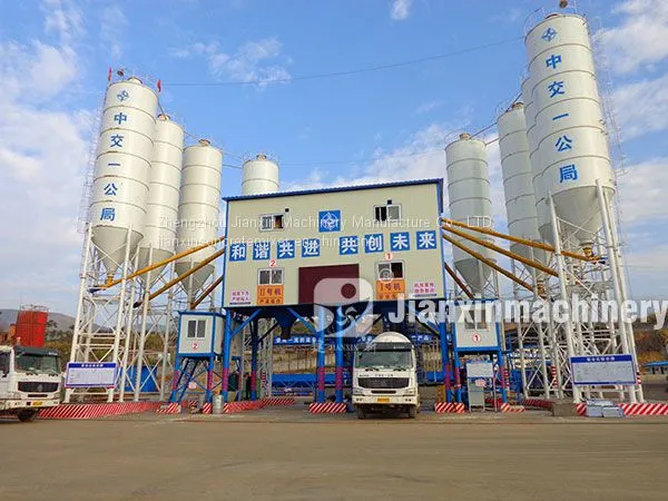 Environmental HZS90 Concrete Batching Plant photo-3