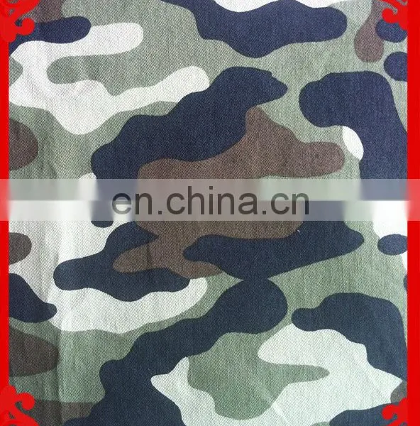 2014-2015 Latest Italy Design Pattern 100%cotton Camouflage Printed Fabrics photo-3