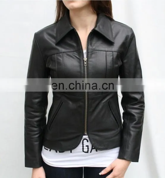 Stylish New Fashion Leather Jacket for Men and Women